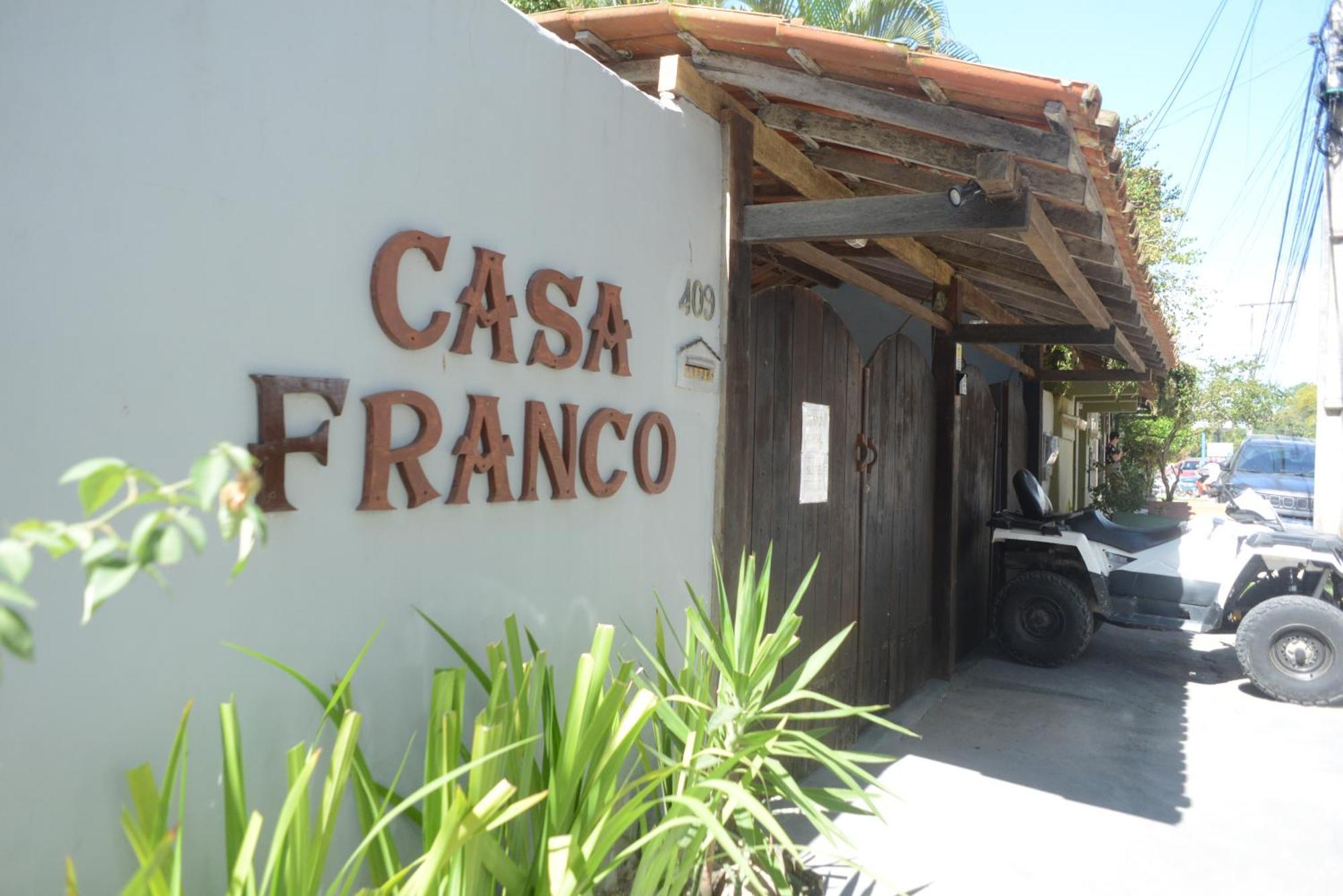 Casa Franco Hospedaria Trancoso Bagian luar foto