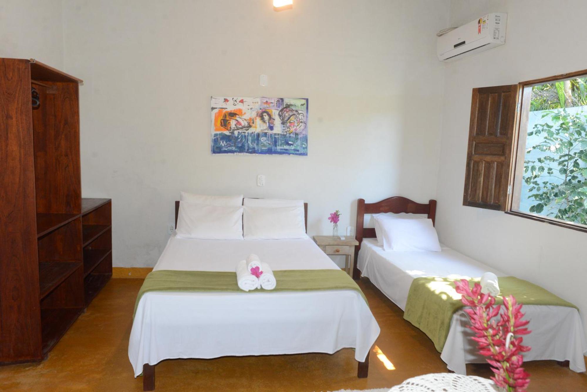 Casa Franco Hospedaria Trancoso Ruang foto